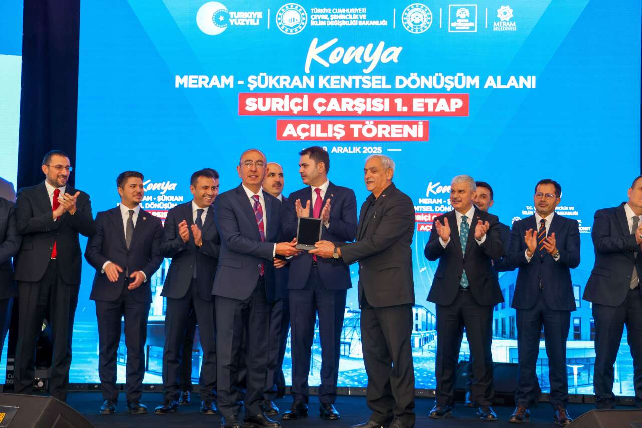 Meram’da bir şehir yeniden doğdu 17